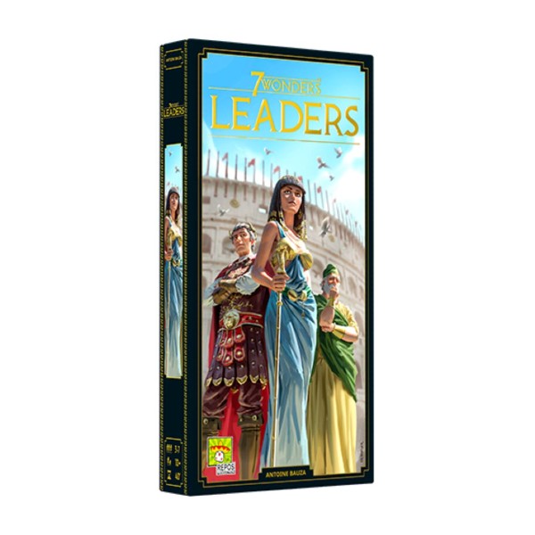 7 Wonders: Leaders Expansion (2nd Edition)