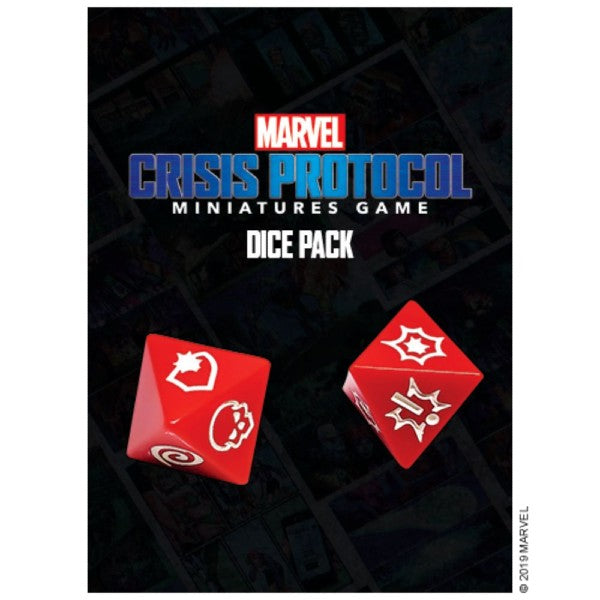 Marvel Crisis Protocol – Battle Dice Pack