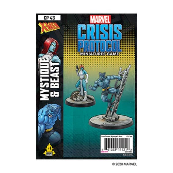 Marvel Crisis Protocol – Mystique and Beast Expansion