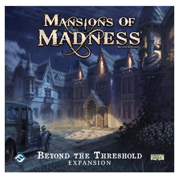 Mansions of Madness 2nd Edition Beyond the Threshold Expansion