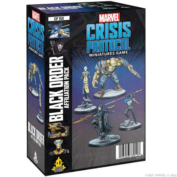 Marvel Crisis Protocol – Black Order Affiliation Expansion
