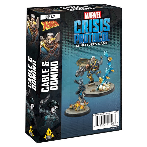 Marvel Crisis Protocol – Cable and Domino Expansion