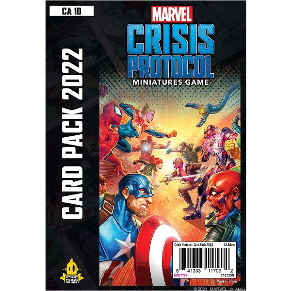 Marvel Crisis Protocol – Card Pack 2022 Expansion