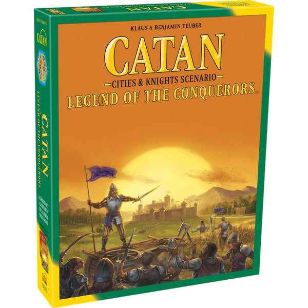 Catan: Cities and Knights – Legend of the Conquerors