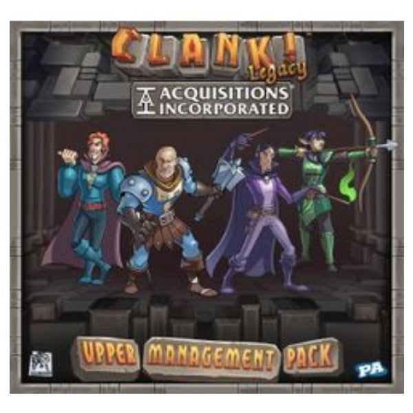 Clank! Legacy Acquisitions Incorporated - Upper Management Pack