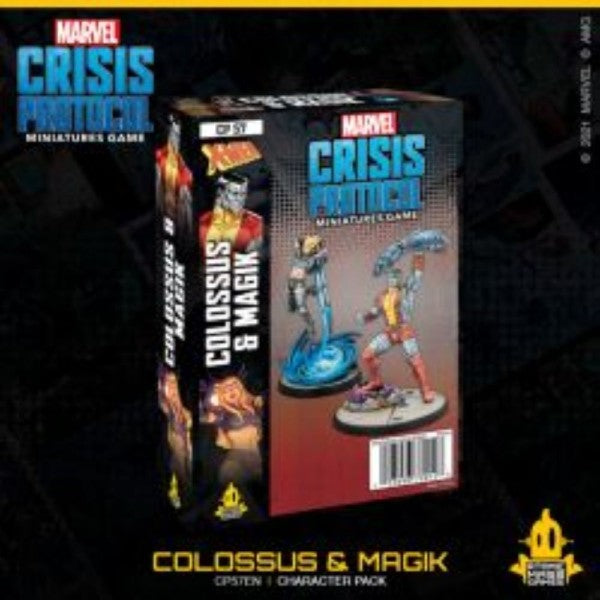 Marvel Crisis Protocol – Colossus & Magik Expansion