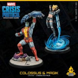 Marvel Crisis Protocol – Colossus & Magik Expansion