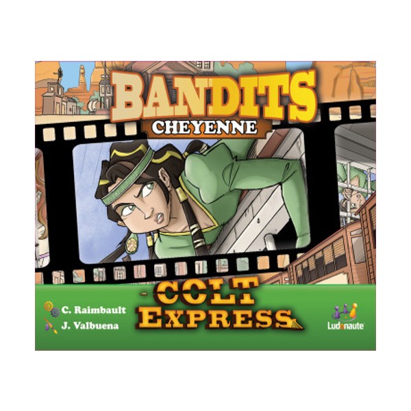 Colt Express Bandit Pack: Cheyenne Expansion
