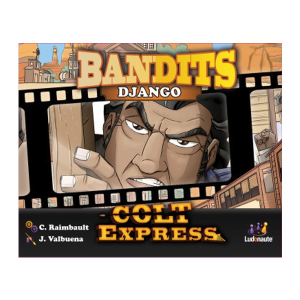 Colt Express Bandit Pack Django Expansion