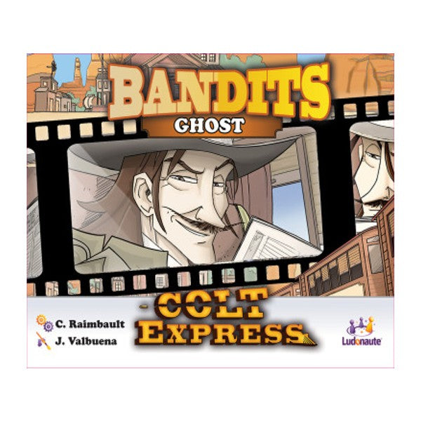 Colt Express Bandit Pack: Ghost Expansion