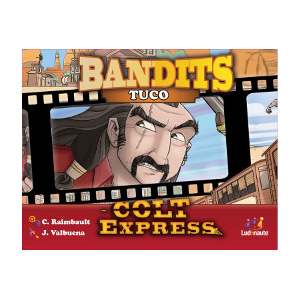 Colt Express Bandit Pack: Tuco Expansion