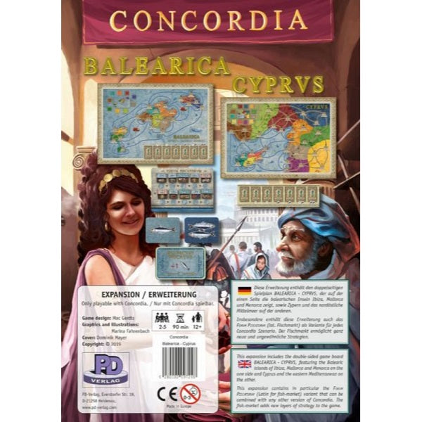 Concordia Balearica/Cyprus Expansion