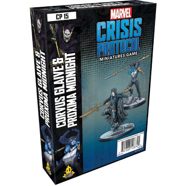 Marvel Crisis Protocol – Corvus Glaive and Proxima Midnight Expansion
