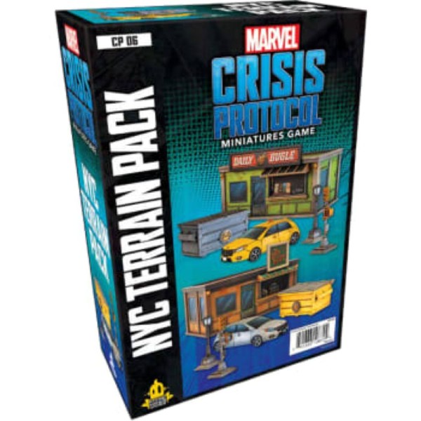 Marvel Crisis Protocol – Cosmic Terrain Pack Expansion