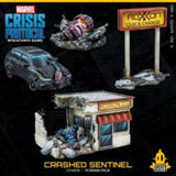 Marvel Crisis Protocol – Crashed Sentinel Terrain Expansion