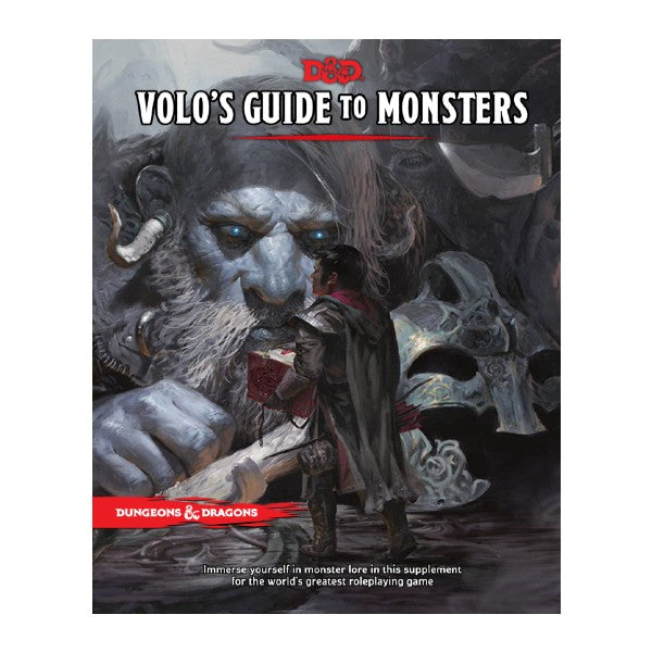 D&D Volo's guide to monsters