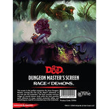 D&D Rage of Demons: Out of the Abyss DM Screen