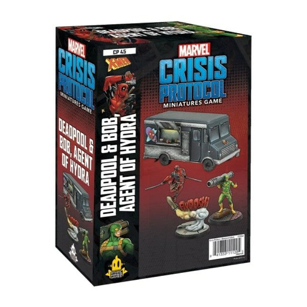 Marvel Crisis Protocol – Deadpool & Bob, Agent of Hydra Expansion