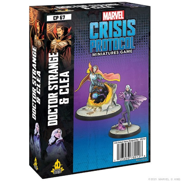 Marvel Crisis Protocol – Doctor Strange & Clea Expansion
