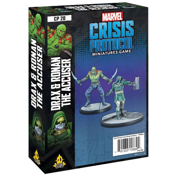 Marvel Crisis Protocol – Drax and Ronan the Accuser Expansion
