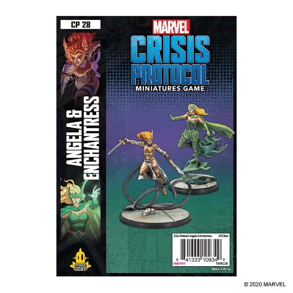 Marvel Crisis Protocol – Angela & Enchantress Expansion