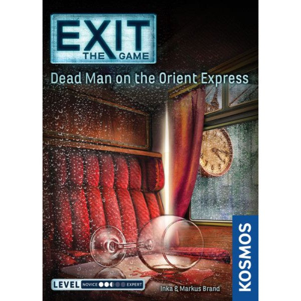 EXIT - The Game - Dead Man on the Orient Express