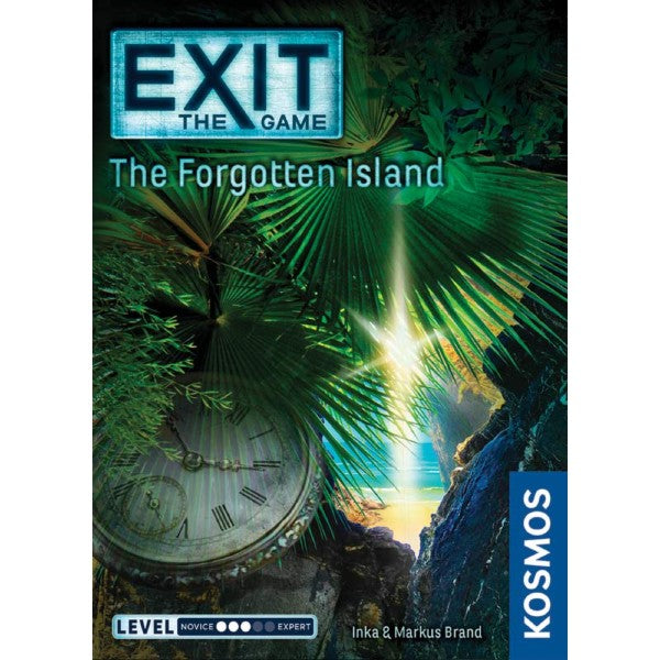 EXIT - The Game - The Forgotten Island