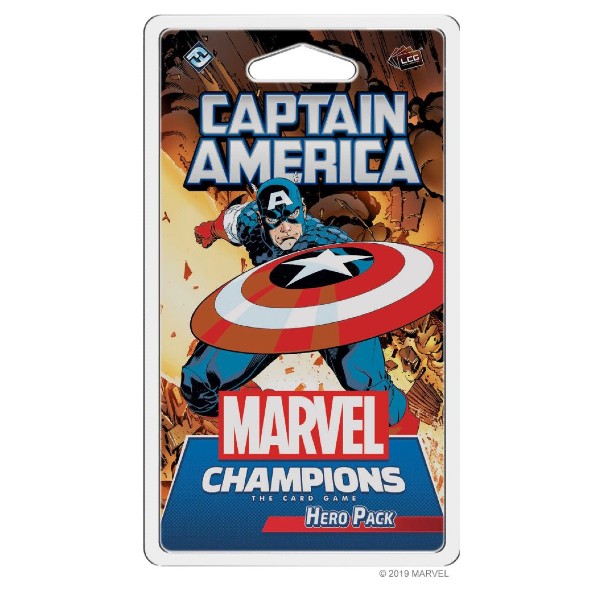 Marvel Champions the Card Game: Captain America Hero Pack