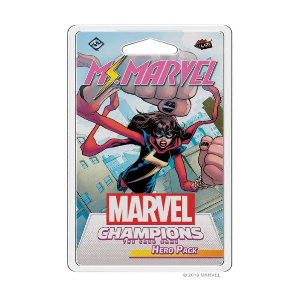 Marvel Champions the Card Game: Ms. Marvel Hero Pack