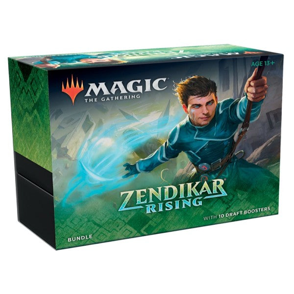 Magic The Gathering: Zendikar Rising Bundle