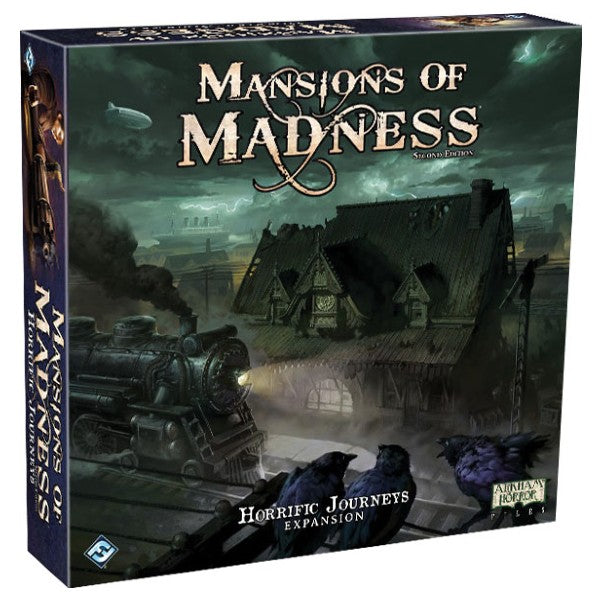 Mansions of Madness 2nd Edition Horrific Journeys Expansion