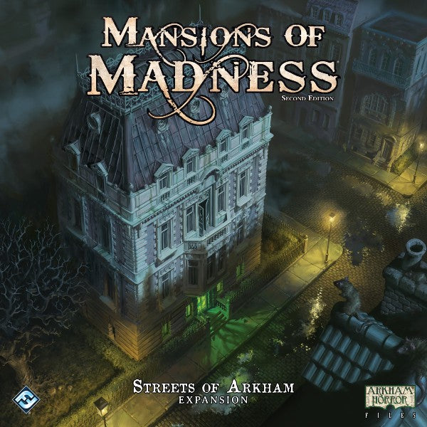 Mansions of Madness 2nd Edition Streets of Arkham Expansion