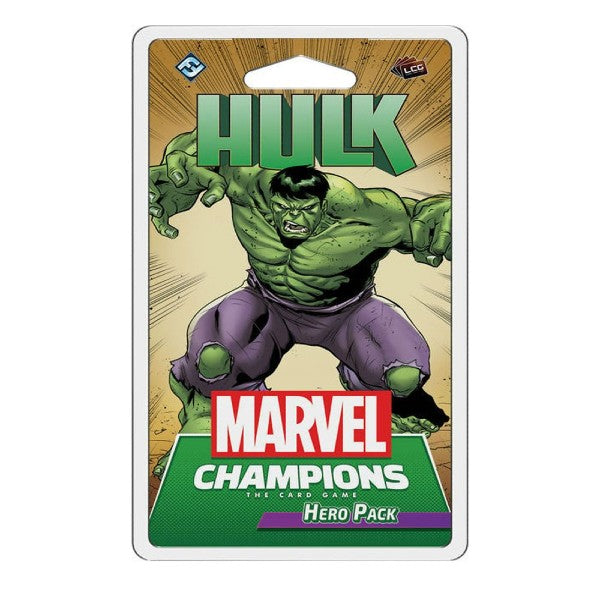 Marvel Champions the Card Game: Hulk hero pack