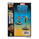 Marvel Crisis Protocol - Wolverine and Sabretooth Pack Expansion