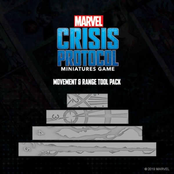 Marvel Crisis Protocol – Measurement Tools