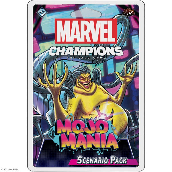 Marvel Champions the Card Game: MojoMania Scenario Pack