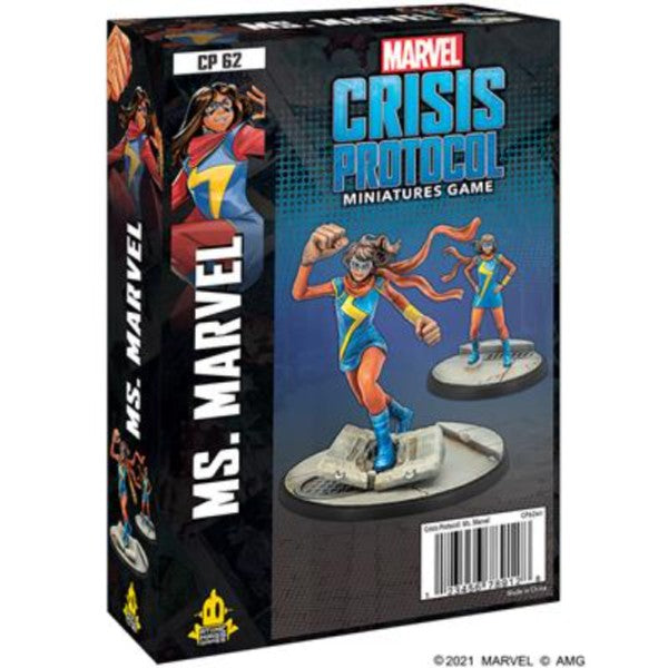 Marvel Crisis Protocol – Ms. Marvel Expansion