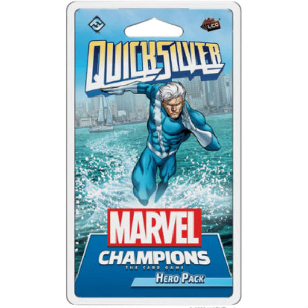 Marvel Champions the Card Game: Quicksilver Hero Pack