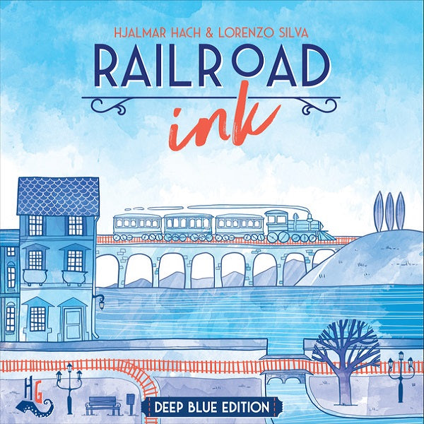 Railroad Ink - Deep Blue Edition