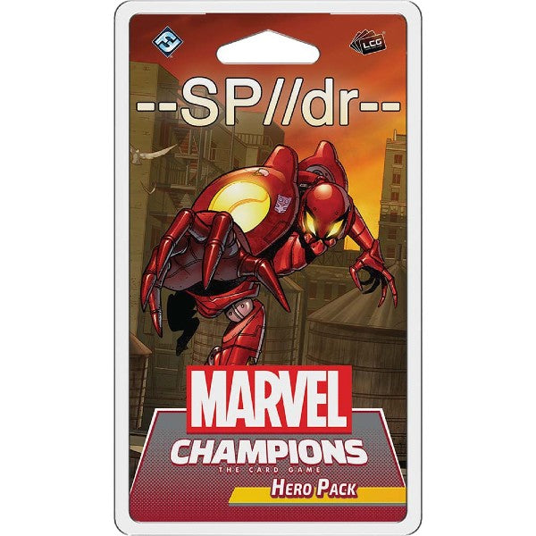 Marvel Champions The Card Game: SP//dr Hero Pack