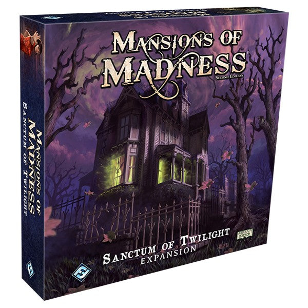 Mansions of Madness 2nd Edition Sanctum of Twilight Expansion