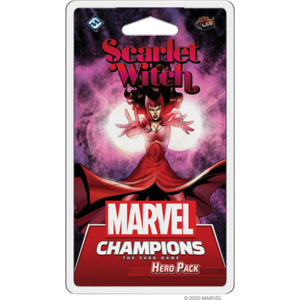 Marvel Champions the Card Game: Scarlet Witch Hero Pack