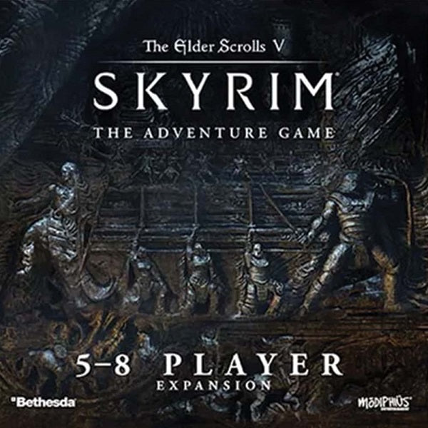 Skyrim - Adventure Board Game 5-8 Player Expansion