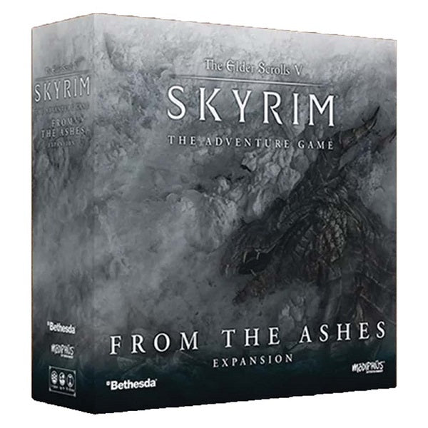 Skyrim - Adventure Board Game From the Ashes Expansion