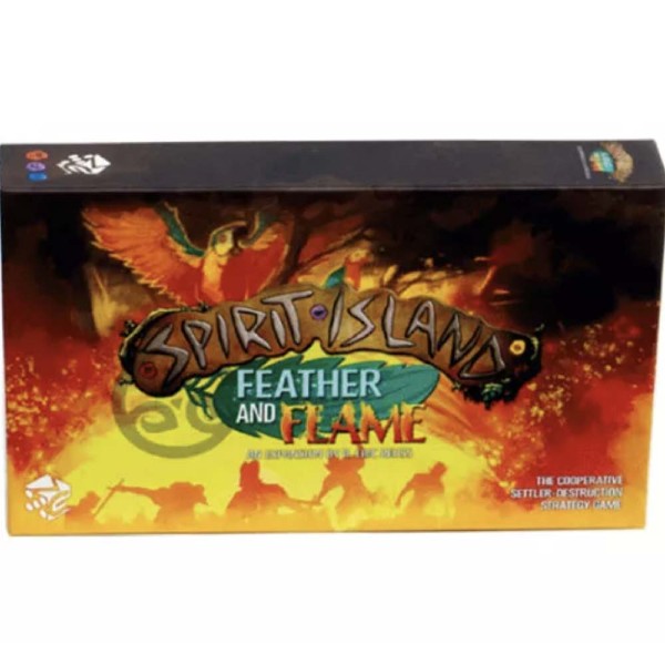 Spirit Island Feather & Flame Expansion