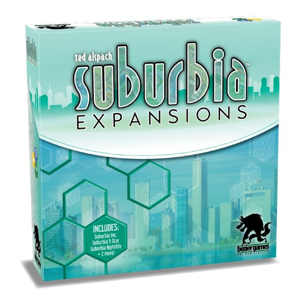 Suburbia (2nd Edition) Expansions