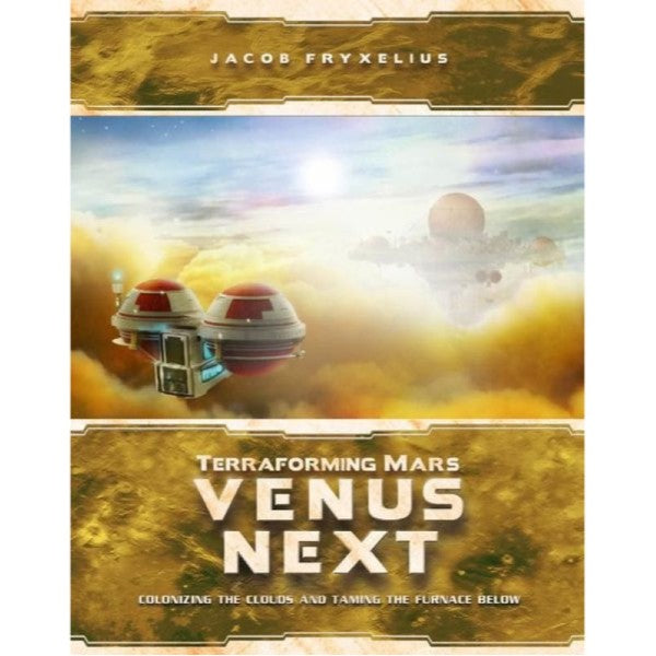 Terraforming Mars: Venus Next (Expansion)
