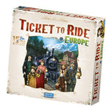 Ticket to Ride Europe: 15th Anniversary Edition
