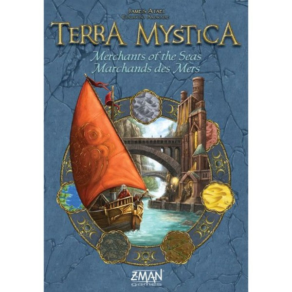 Terra Mystica Merchants of the Sea Expansion