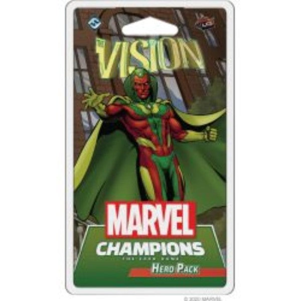 Marvel Champions The Card Game: The Vision Hero Pack